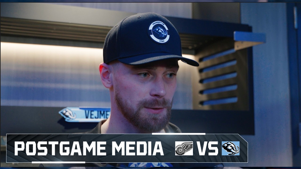 Karel Vejmelka, Dylan Guenther, and André Tourigny | 2.04 Postgame Media