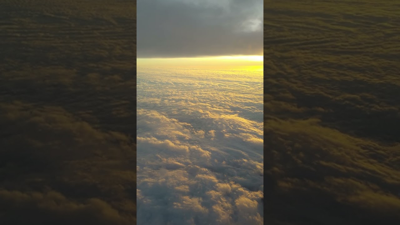 view fom aeroplane#shorts #aeroplane #clouds #cloudminingtrx
