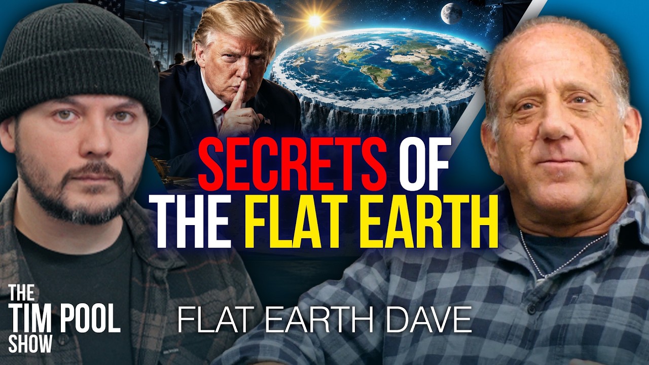 Тайны плоской Земли с Flat Earth Dave | The Tim Pool Show