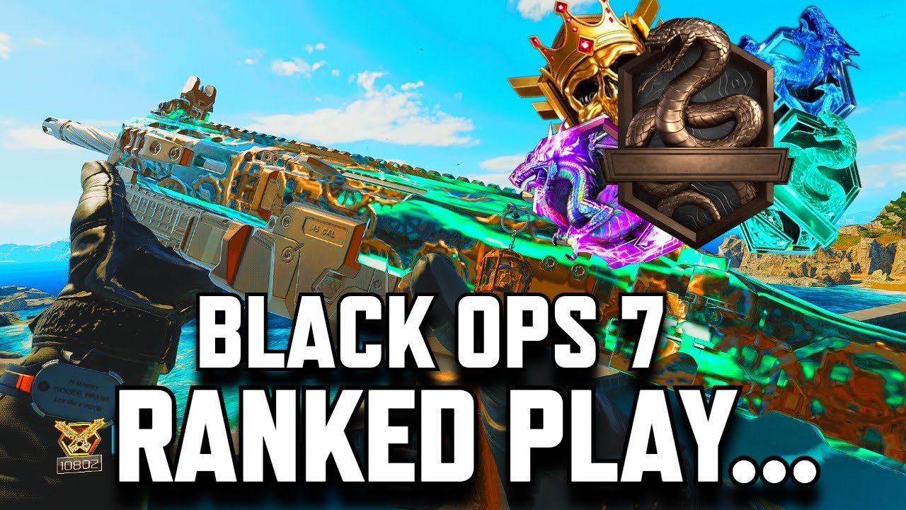 *LIVE* BLACK OPS 7 RANKED PLAY SCRIMS