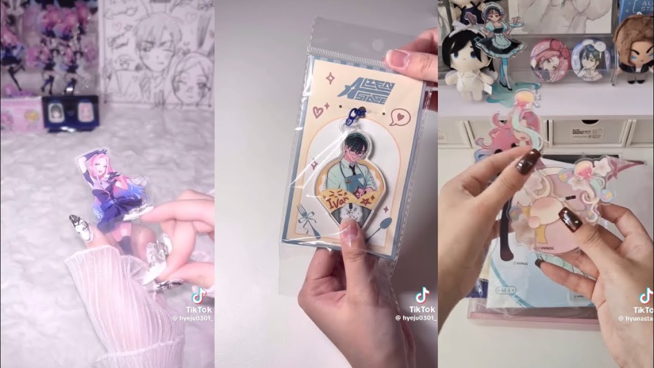 Alien Stage merch unboxing compilation!