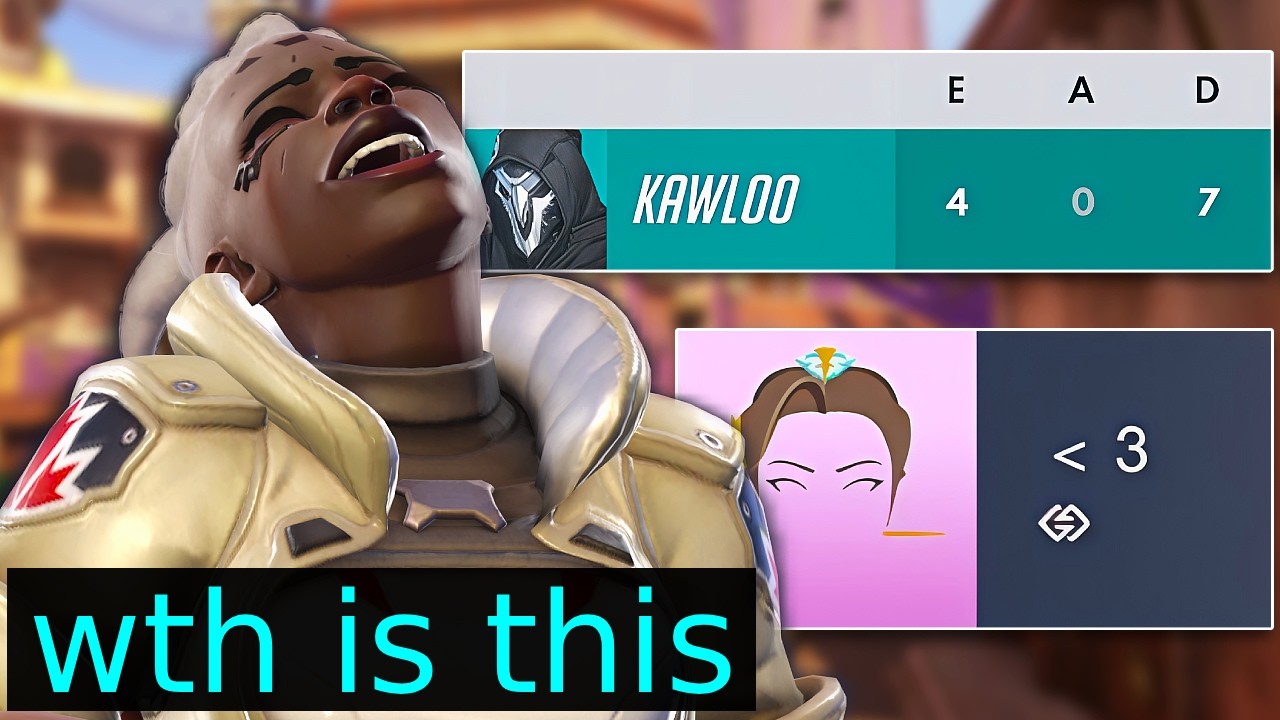 Я вытащил на себе самую несправедливую команду, какую только можно себе представить... | Overwatch