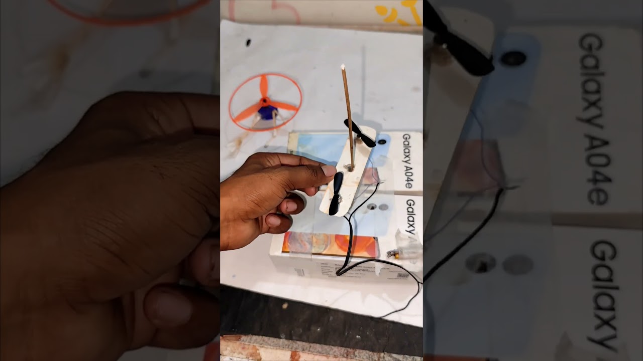 2 Propeller mini easy flying drone || flying testing mini RC drone #shorts