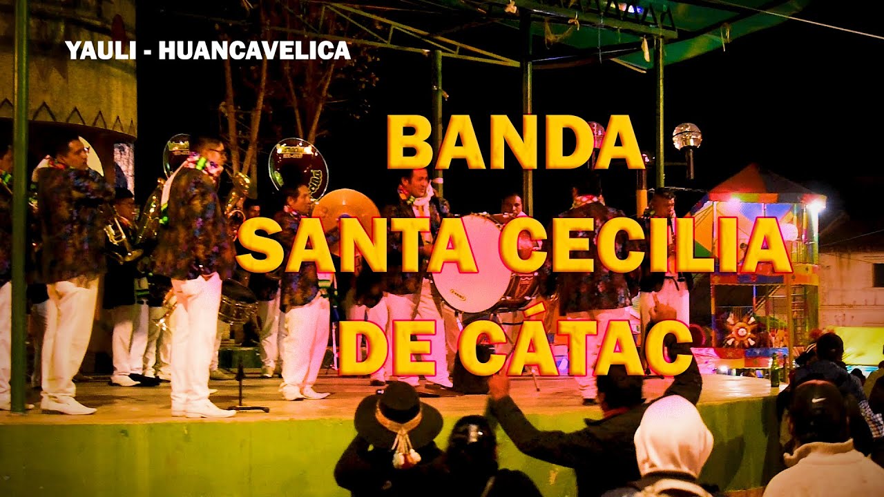 BANDA SANTA CECILIA DE CÁTAC  / A TI TE DICEN COCINERO VIEJO