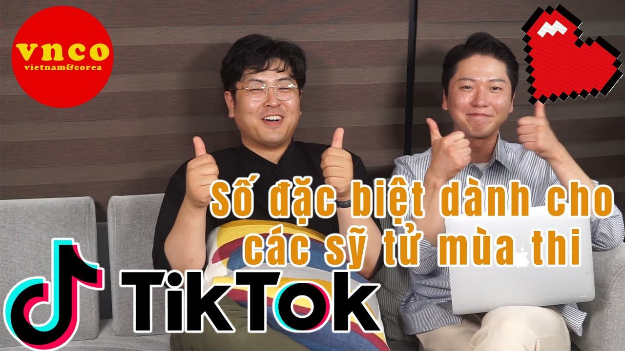 [vietsub]Korean reaction Tik tok số đặc biệt dành cho sỹ tử mùa thi