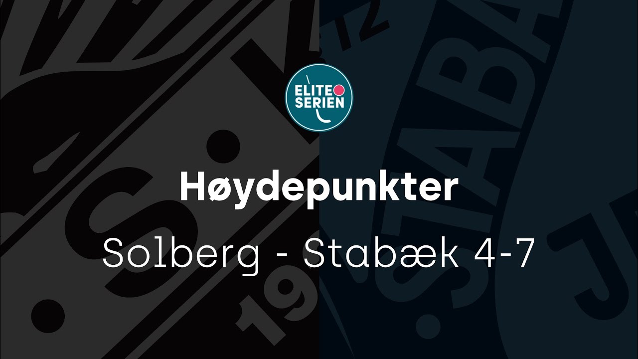 Høydepunkter - SSK - Stabæk