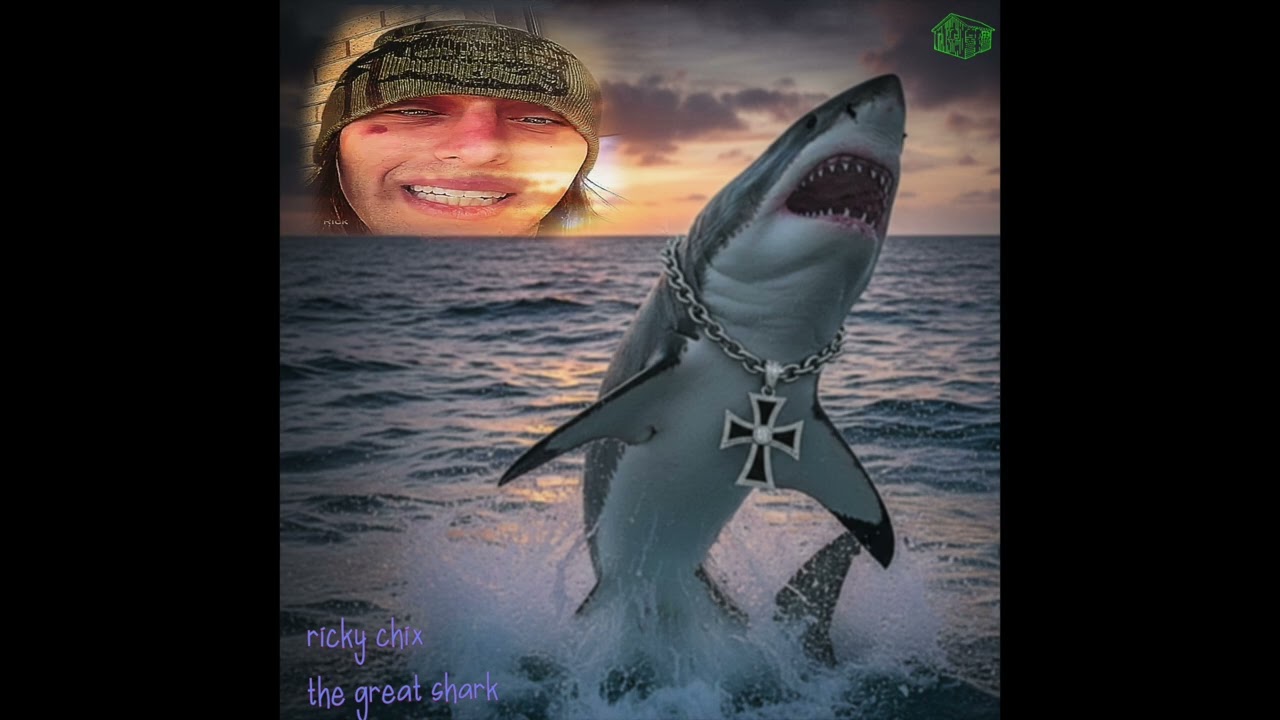 RICKY CHIX - ✠✠THE GREAT SHARK✠✠ [FULL ALBUM LEAK]