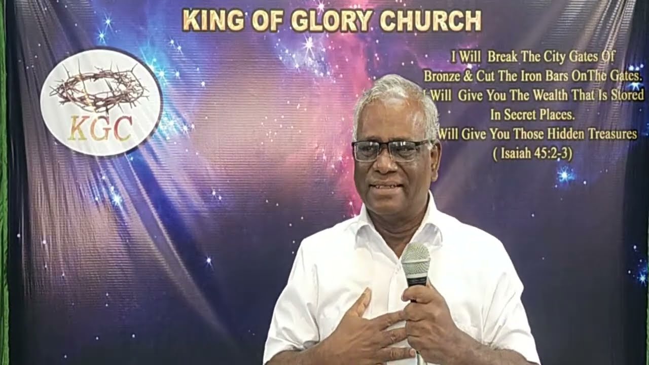 Kingofglory Church INDIA (Official) * is live!