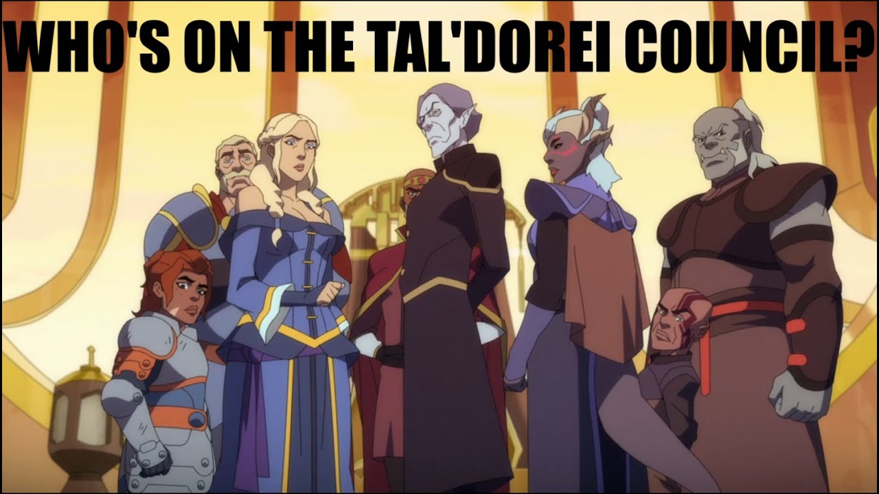 Who's On The Tal'dorei Council?