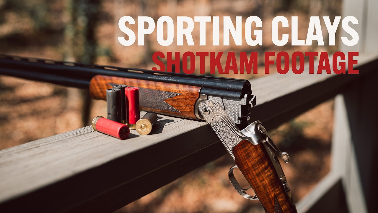 Sporting Clays at DeWitt's | Shotkam Footage