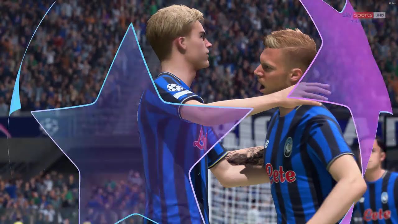 ATALANTA VS BAYERN MUNCHEN LEG 1