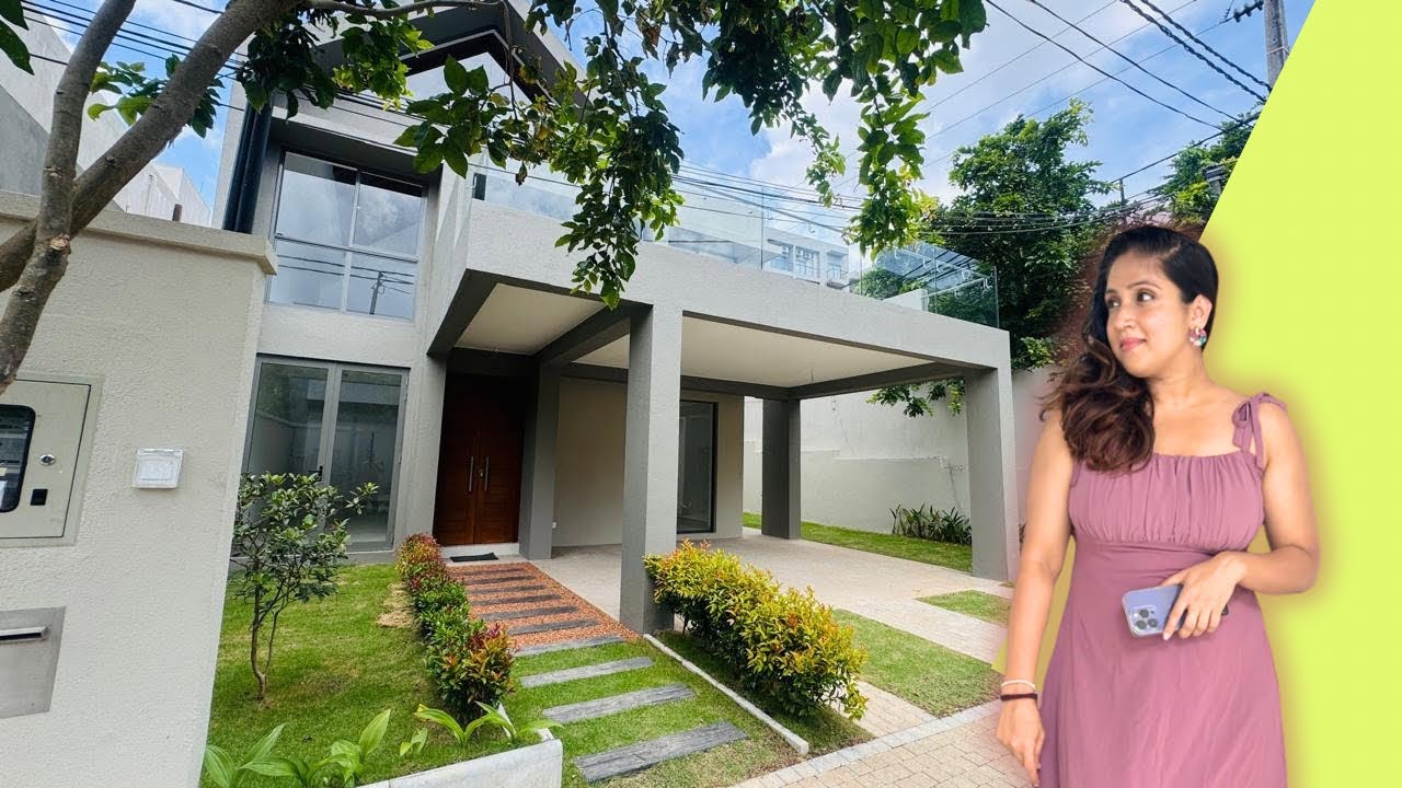 Canterbury එකෙ විලා එකක් බලමුද ? | Luxury Sri Lanka