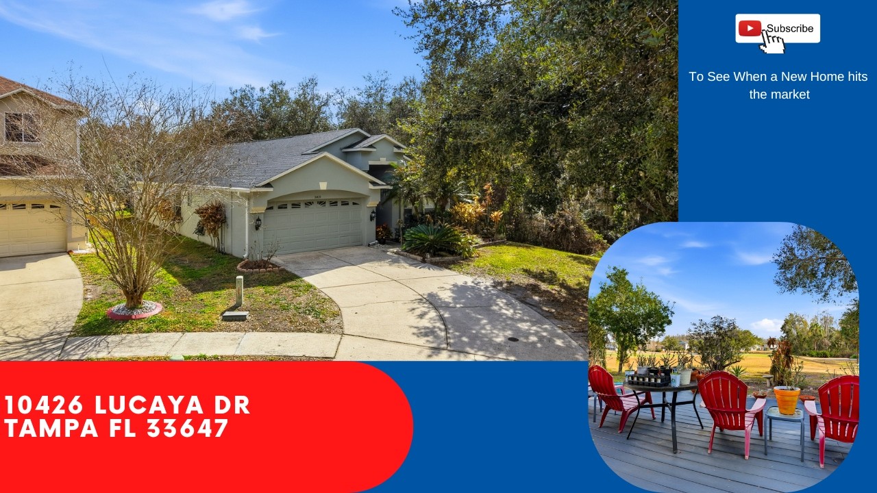 10426 Lucaya DR Tampa FL 33647
