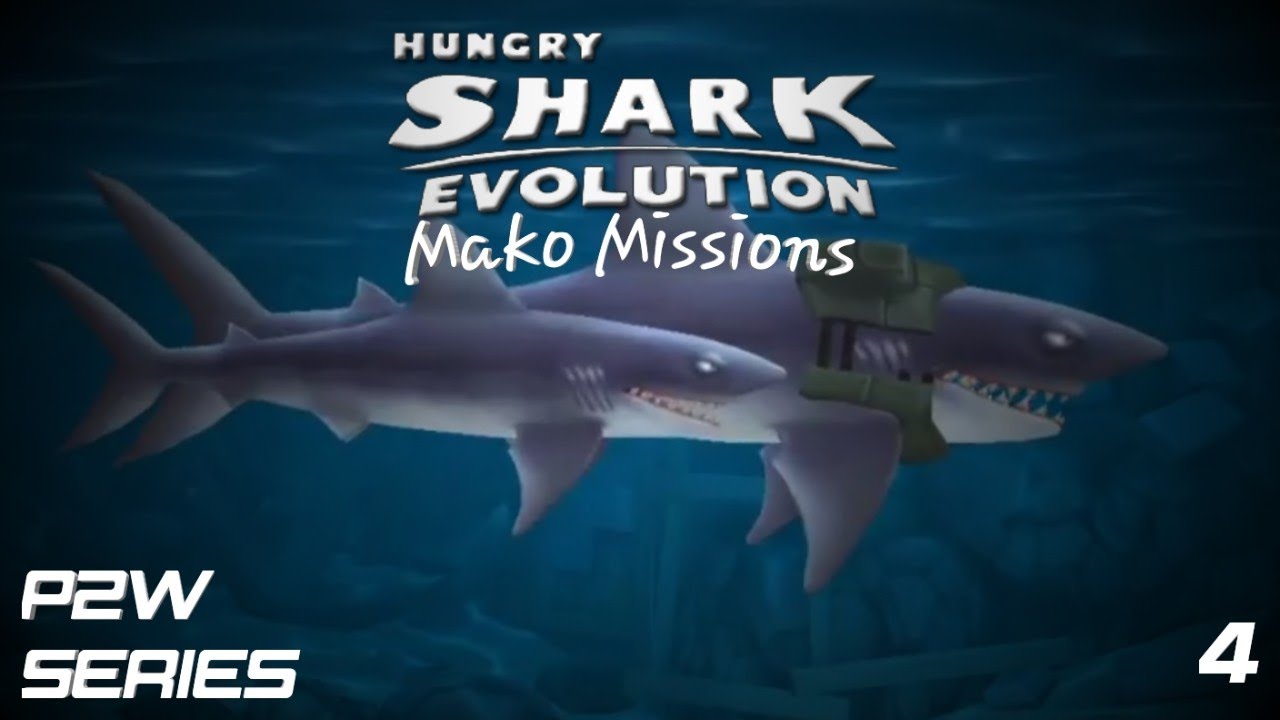 Hungry Shark Evo: Mako Missions [4]