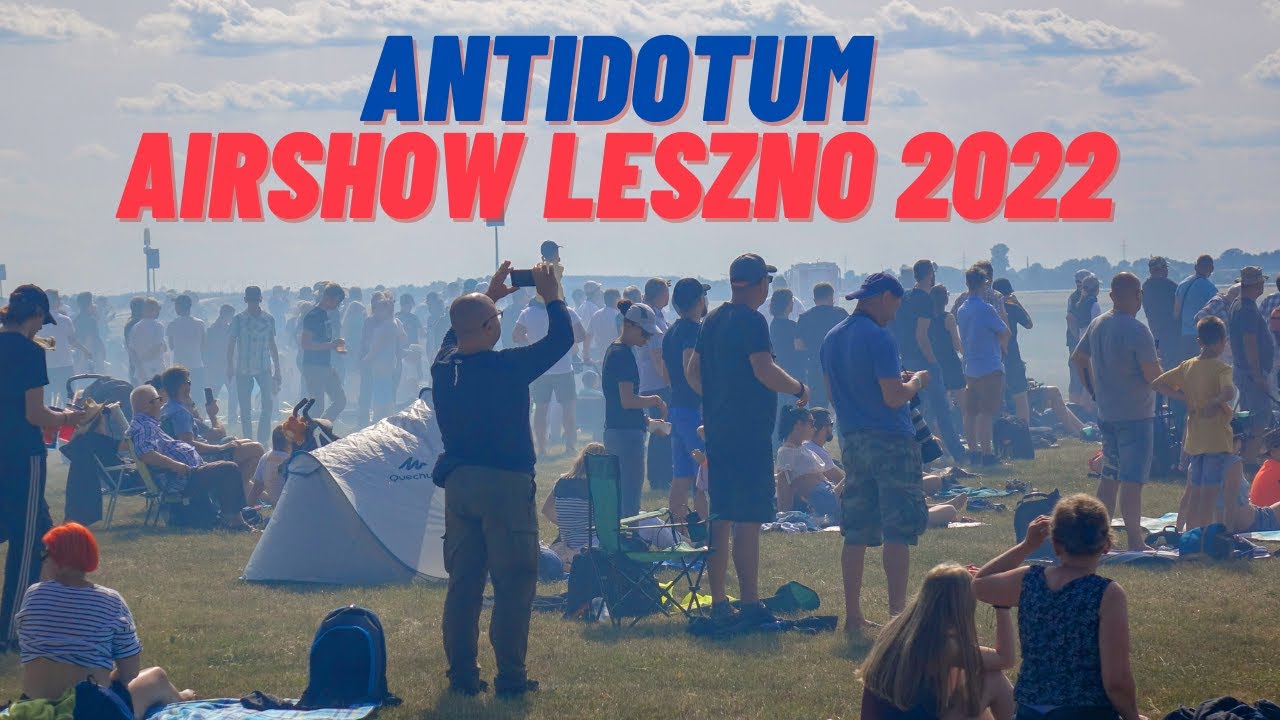 ANTIDOTUM Airshow Leszno