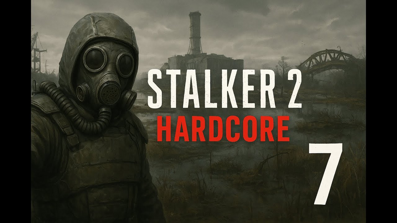 STALKER 2 HARDCORE — Выживание на Затоне | 8ucher