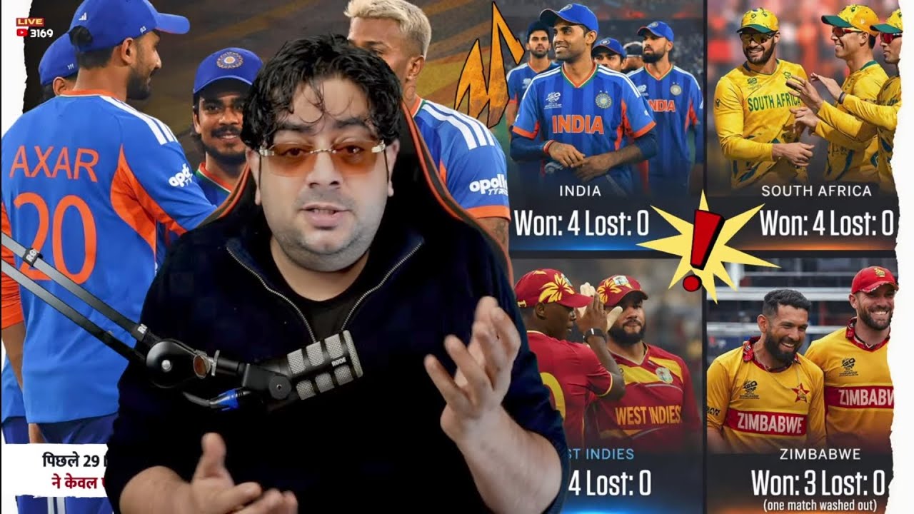 Zimbabwe Reborn '1990s' Team / Mighty Performance / SL vs Zim T20 WC
