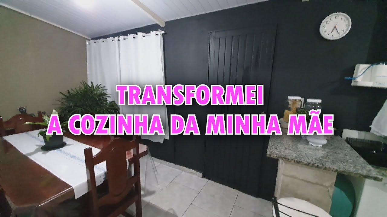 MUDEI OS ARM&Aacute;RIOS DE LUGAR + PINTEI A PAREDE + ORGANIZEI TUDO #FAMILIAPIROLO