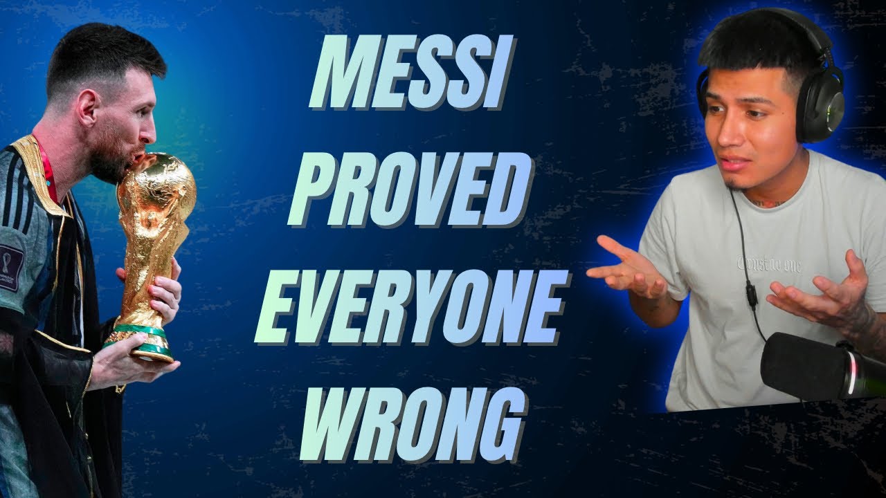 MESSI LOST EVERYTHING… THEN WON IT ALL WITH ARGENTINA