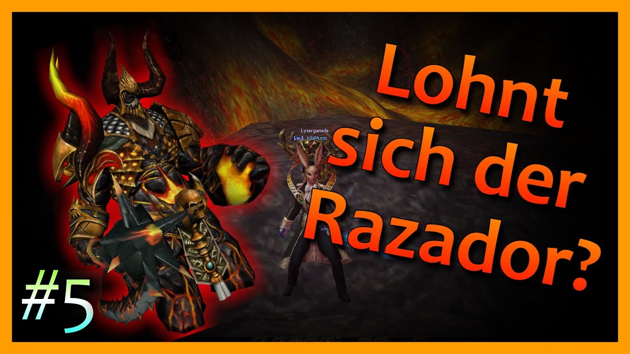 Metin2.de [EUROPE] Lohnt sich der Raza in 2025? Mit Push oder Ohne? Ein guter Run für schlechtes EQ?