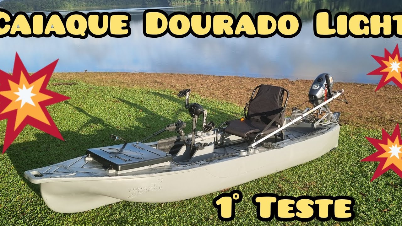 O Mais novo lançamento da Caiaker Dourado Light Primeiras Impressões.