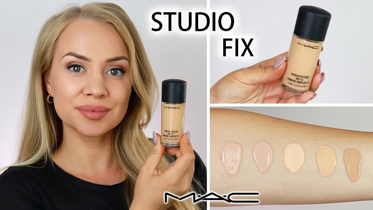 Podkład STUDIO FIX Mac / Test na żywo + Test czasu [RECENZJA]