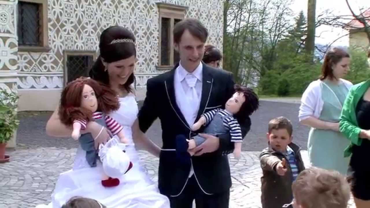 svatební klip Čepelkovi - Doudleby nad Orlicí + Vysoké Mýto (2014)