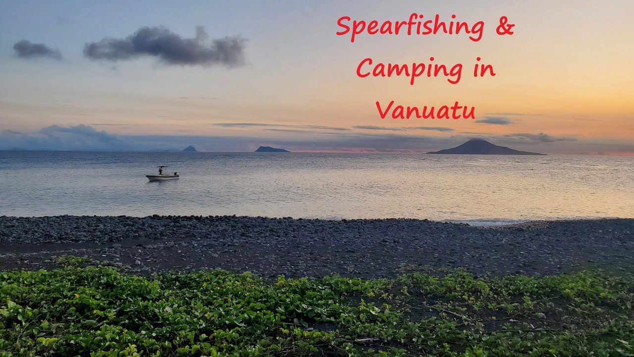 Spearfishing and Camping in Vanuatu