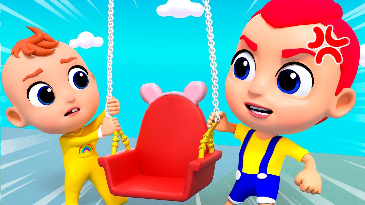 No No I Want to Go First + MORE Nursery Rhymes & Kids Songs | Tinytots