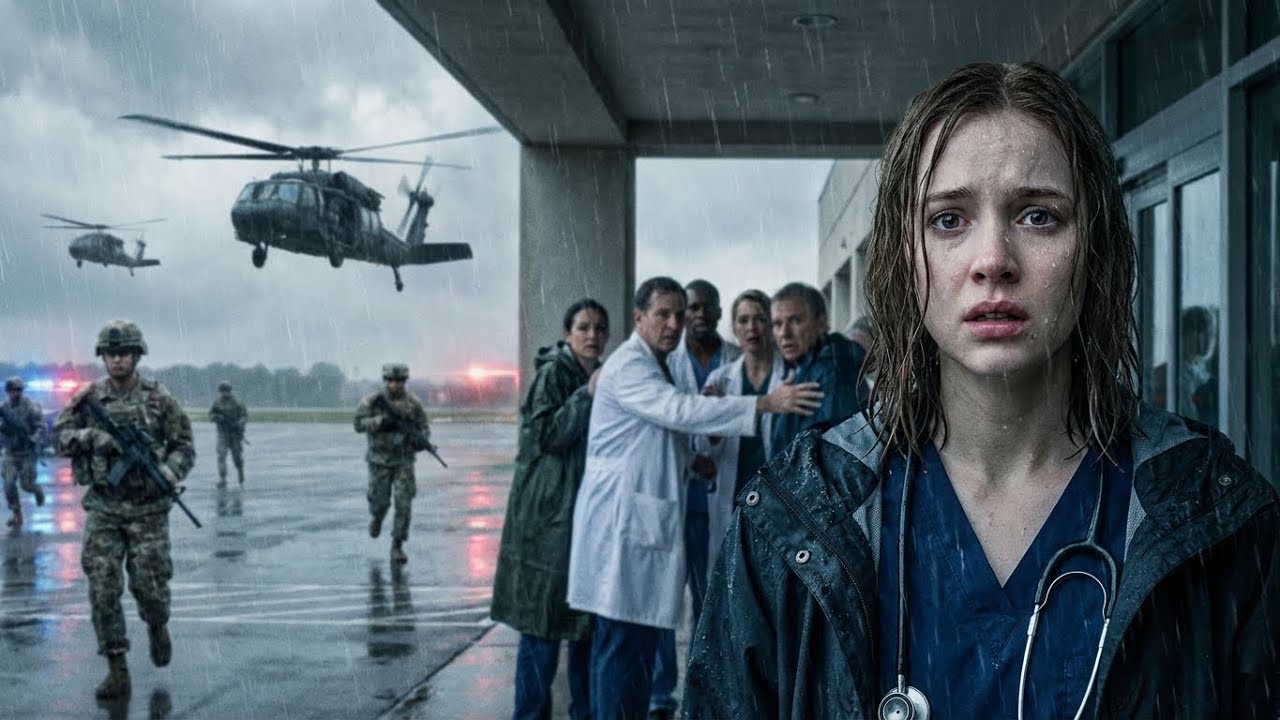 Zwolniona pielęgniarka – nagle lądują dwa helikoptery i krzyczą: „Potrzebujemy cię!”