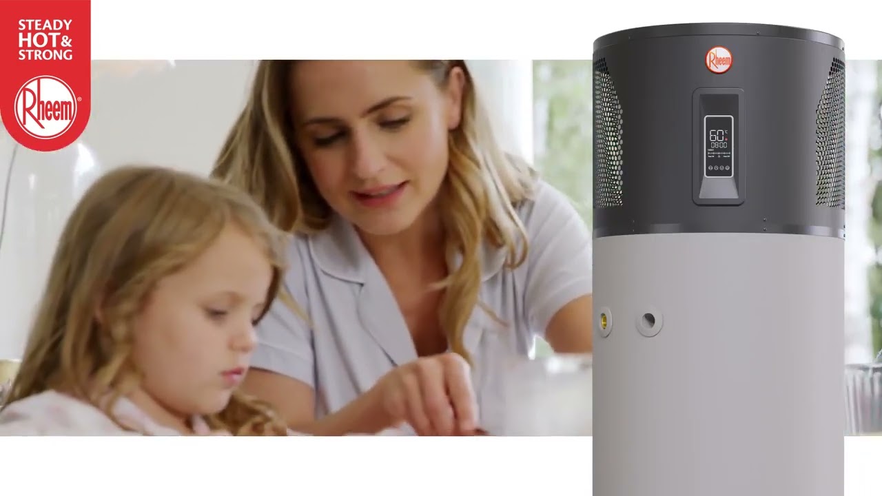 Introducing the Rheem AmbiPower 280e Heat Pump - August 2025