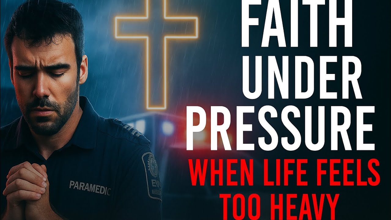 Faith Under Pressure &ndash; When Life Feels Too Heavy | Christian Motivation for Hard Times