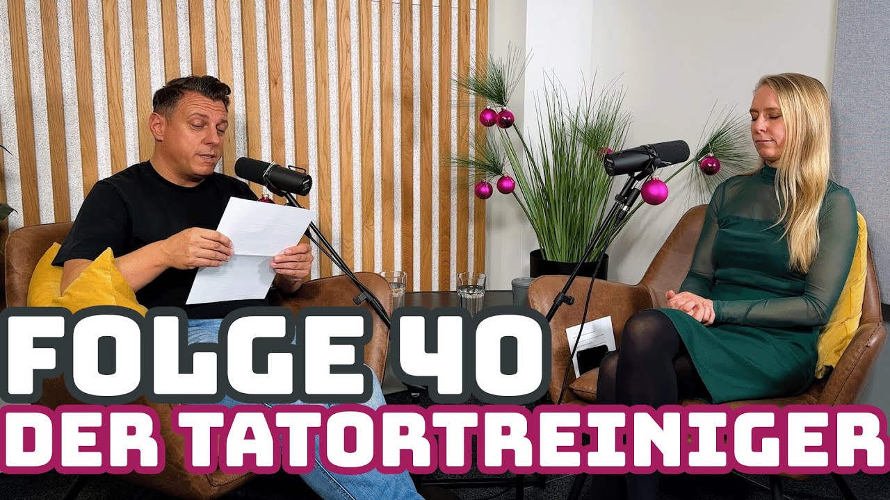 Stille Weihnacht | Folge 40 - Thomas Kundt, ein echter Tatortreiniger