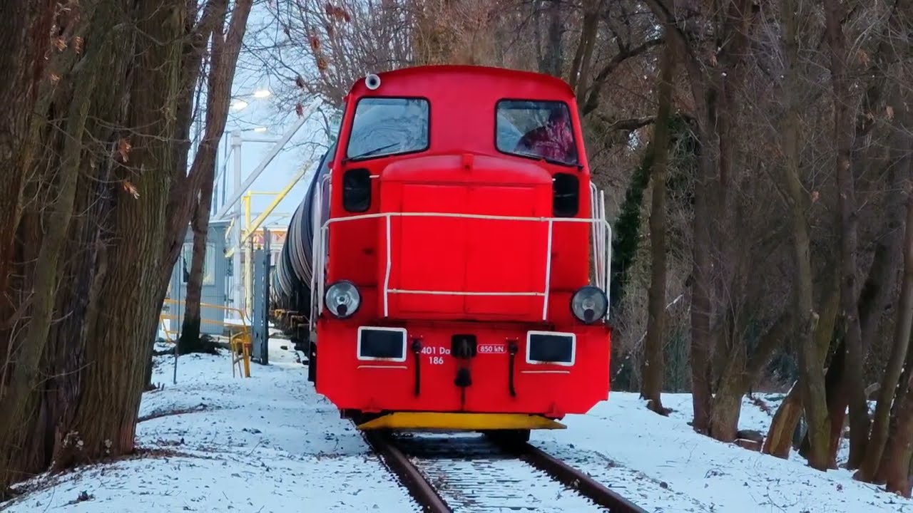 Bocznica kolejowa do bazy paliw Nowa Sól