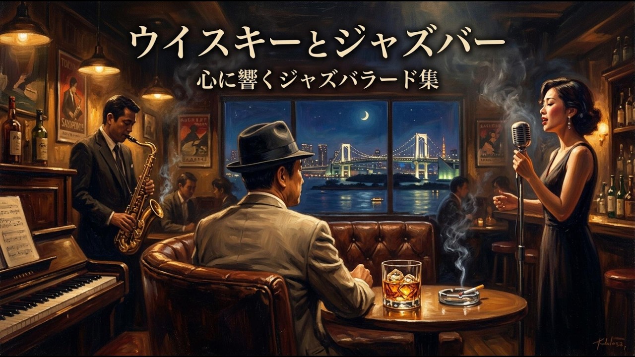ウイスキーとジャズバー – 孤独を包む昭和ジャズバラード