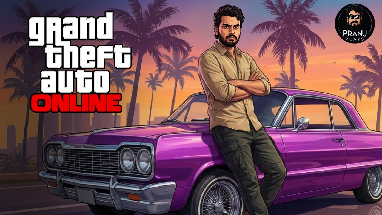 GTA V ONLINE  | தமிழ்