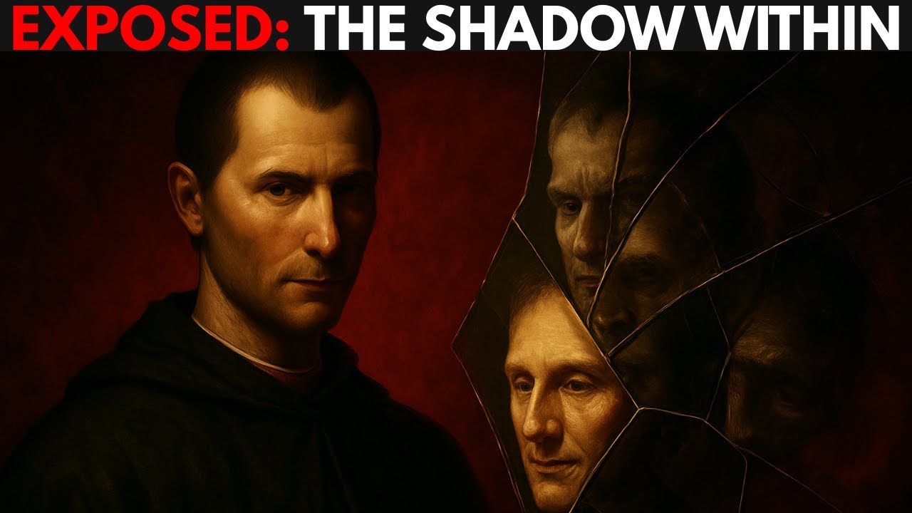 The Machiavellian Mirror: Confronting Your Shadow Self - Where Darkness Becomes Power - Machiavelli