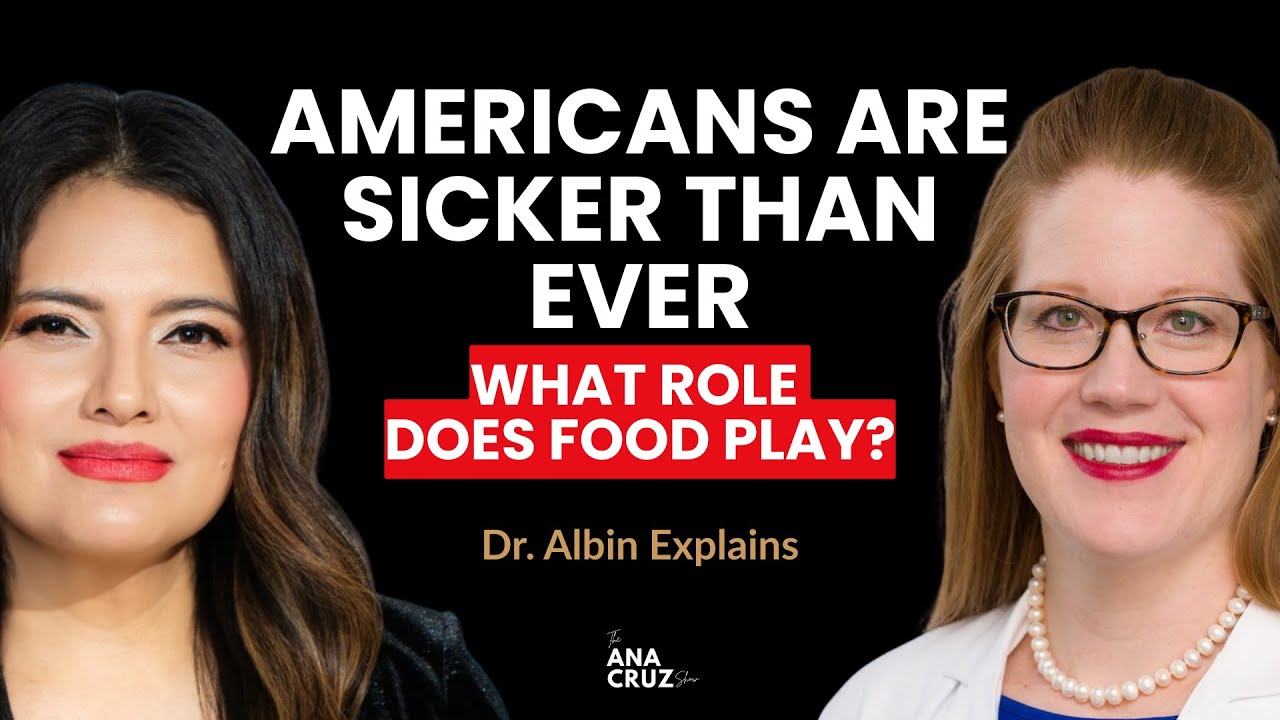 America’s Health Is Collapsing—What Role Does Food Play? | Dr. Albin