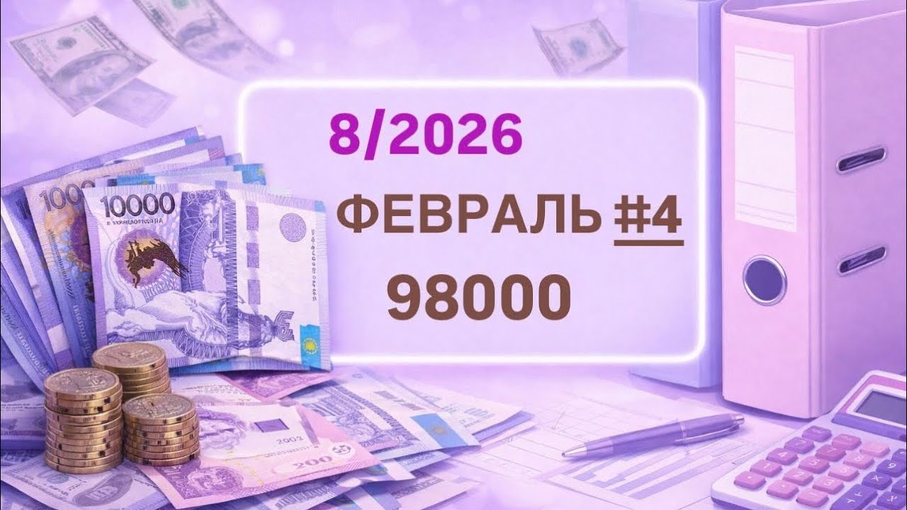 8/2026 💌 Февраль #4 💵