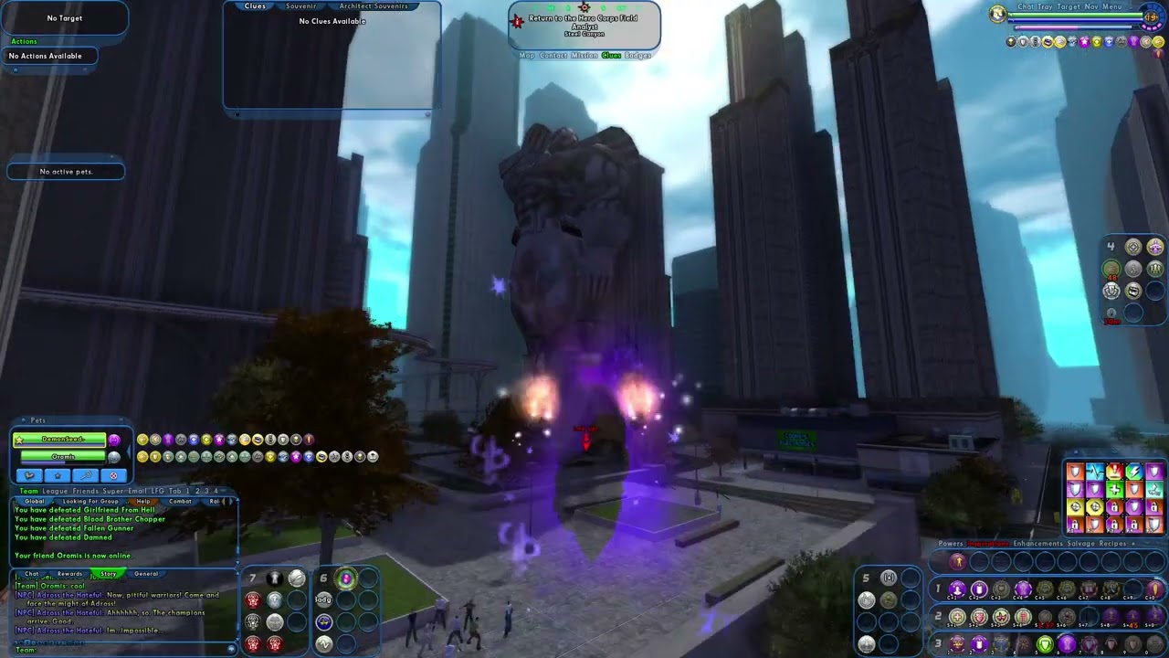 City of Heroes: Twinshot (Story Arc, Chapter 3 Finale)
