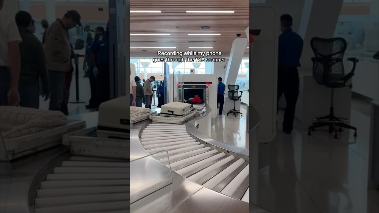 What&rsquo;s the inside of a TSA scanner look like&hellip;
