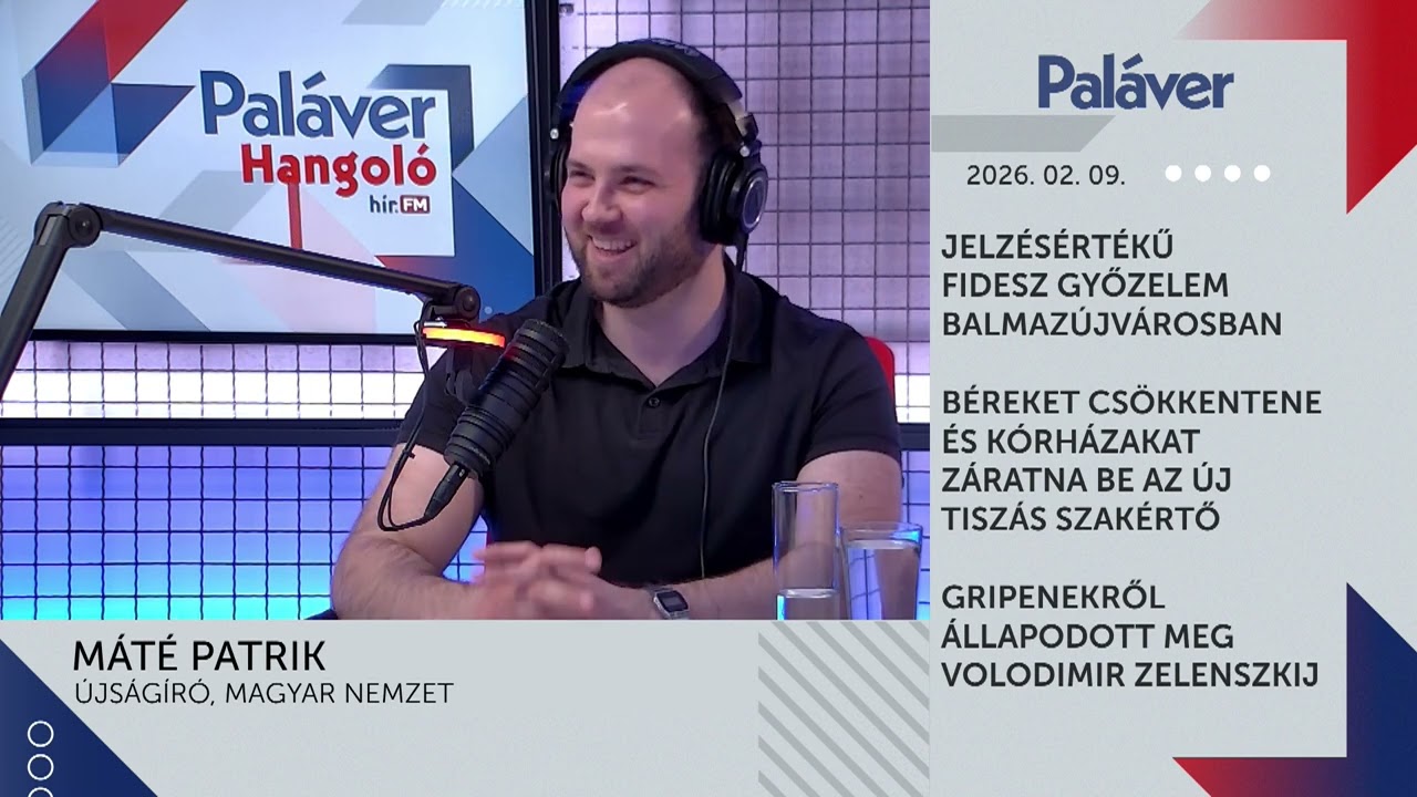 Paláver hangoló - Hír.FM