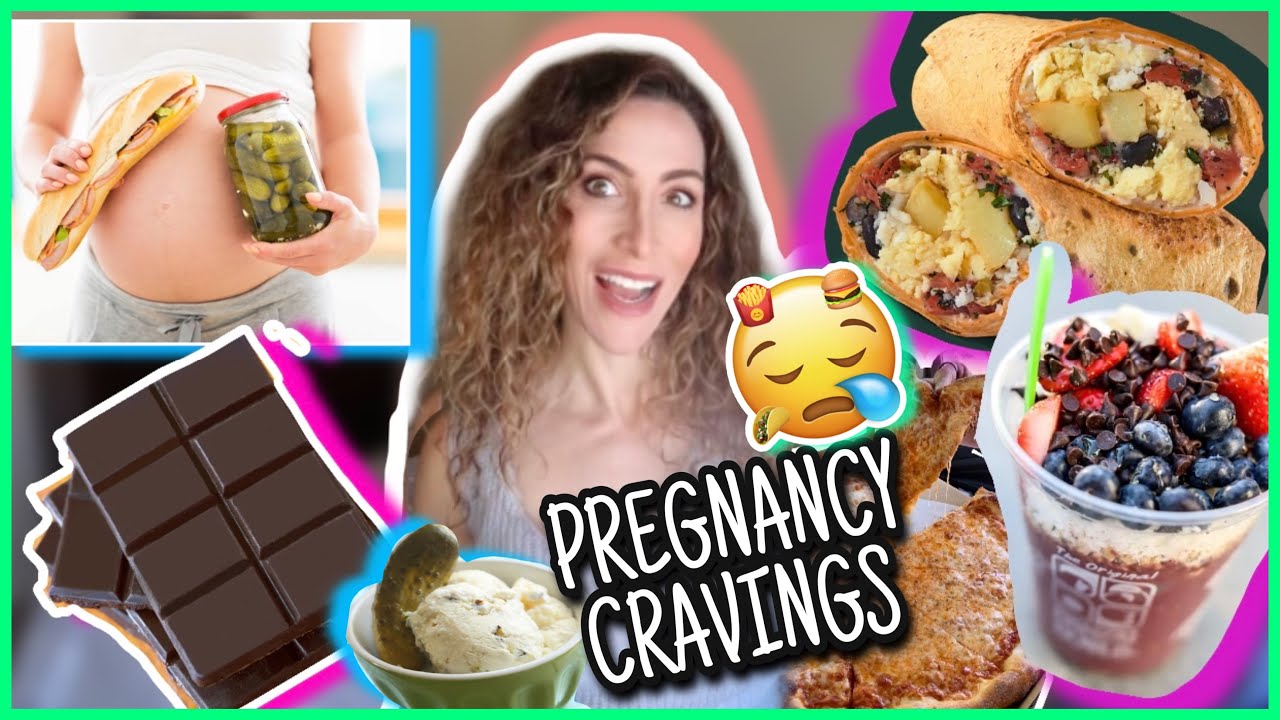 My BIZARRE Pregnancy Cravings | How I'm Maintaining My Healthy Habits While Pregnant