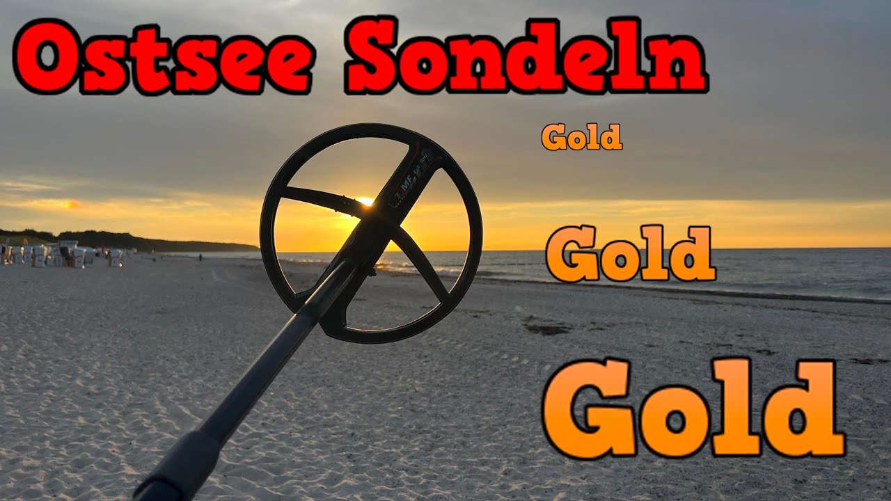 (Sondeln) Gold an der Ostsee