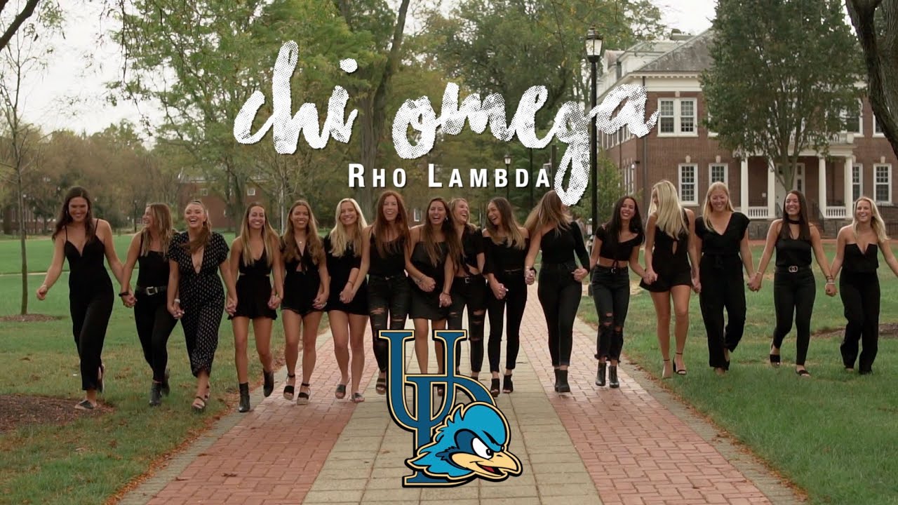 Chi Omega 2020 | Rho Lambda | University of Delaware