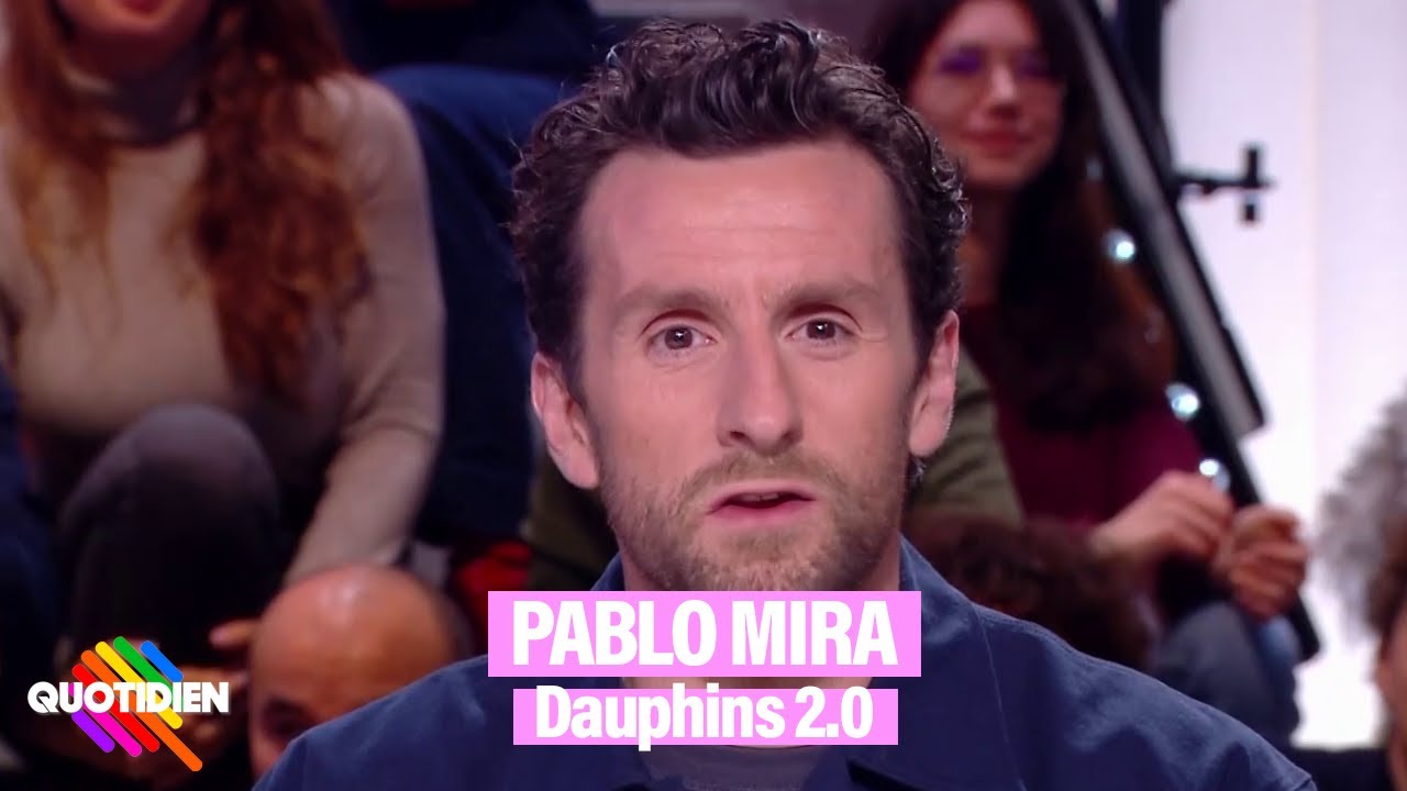 Pablo Mira et les dauphins qui ont des pouces