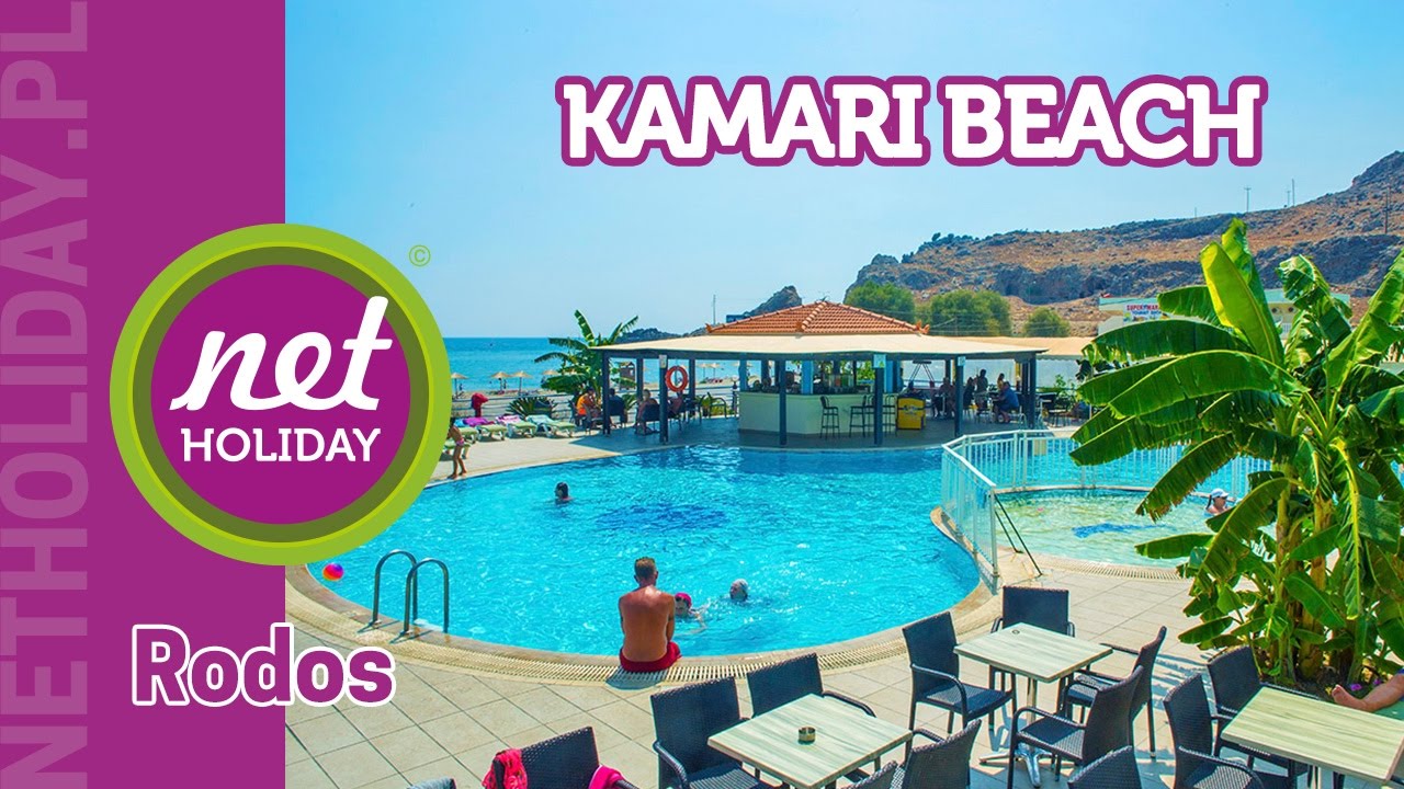 hotel Kamari Beach 4* - GRECJA Rodos - netholiday.pl