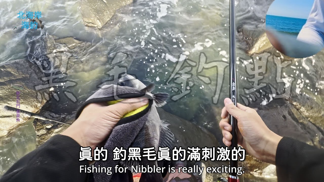 【北海岸海釣】富貴角 黑毛釣況分享 (Fugui Cape of Taiwan’s Northern Coast) 2024/02/04 #黑毛釣組教學 #危險釣場 #冬季磯釣
