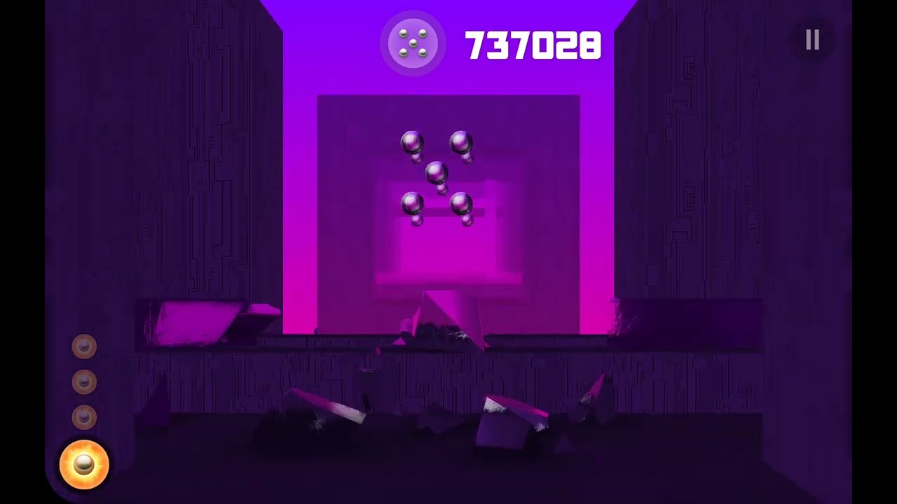 Smash Hit 2, Rate Game button - I'm already done with this.