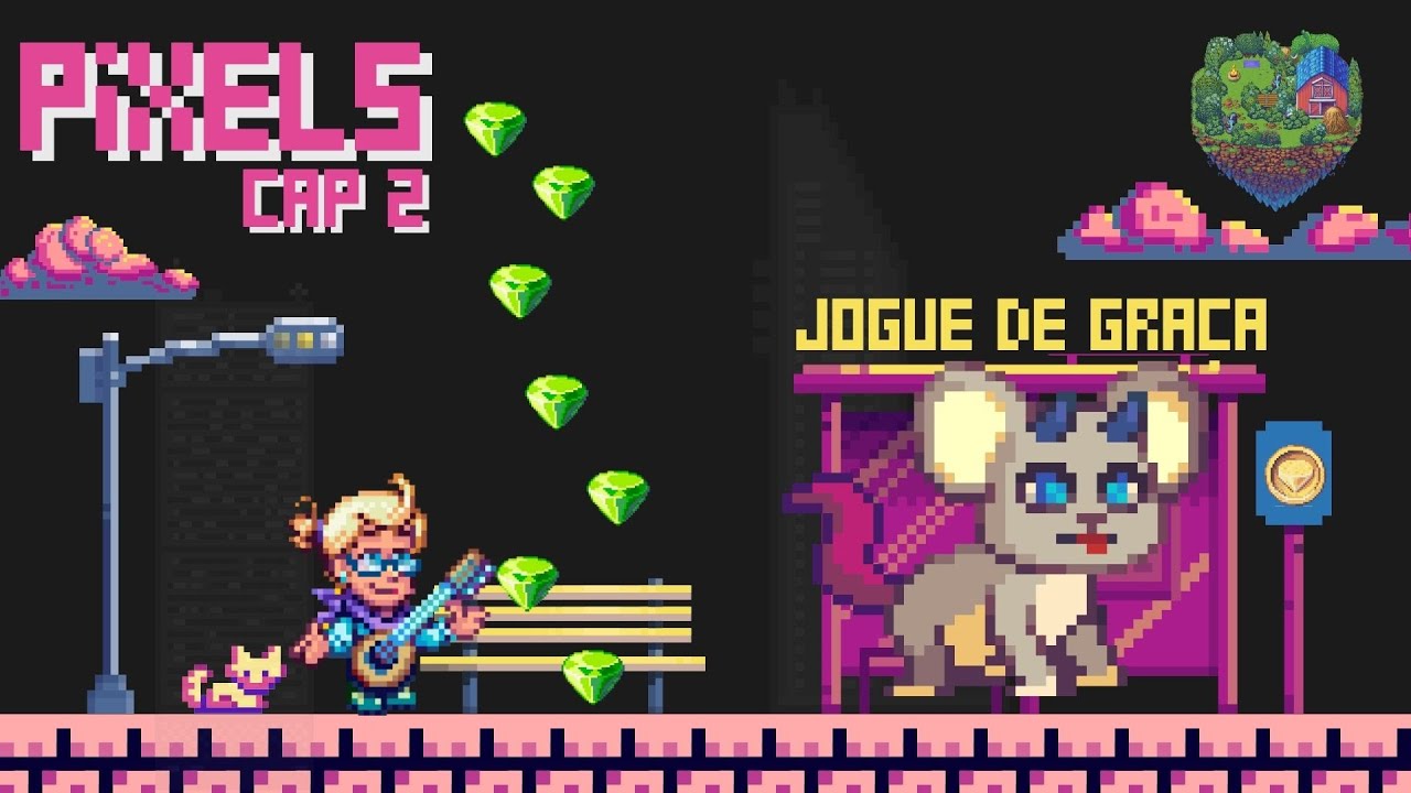 PIXELS NFT - | Pets | Como criar seu PET passo a passo [POT JUMBO LIBERADO NO MARKET]